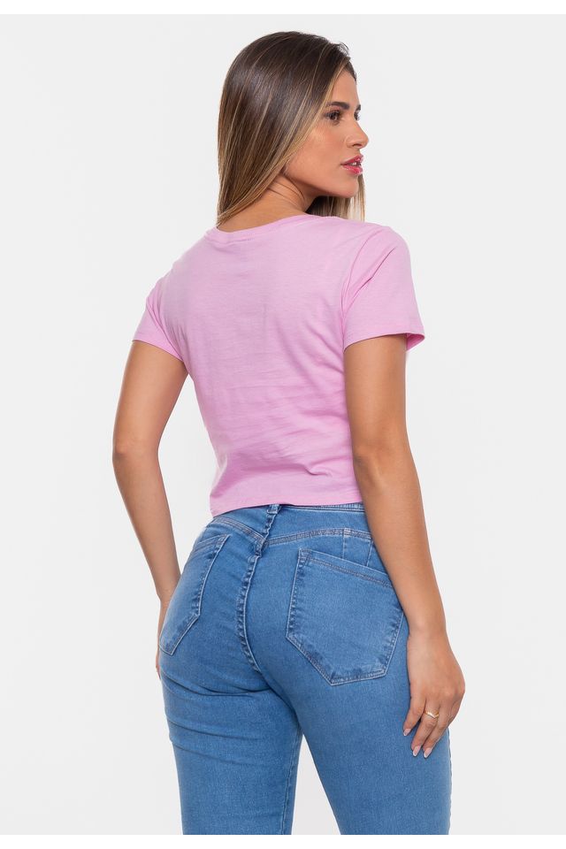 Camiseta-Ecko-Feminina-Estampada-Rosa