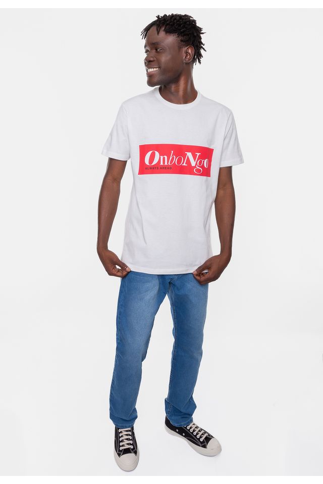 Camiseta-Onbongo-Letterring-Branca