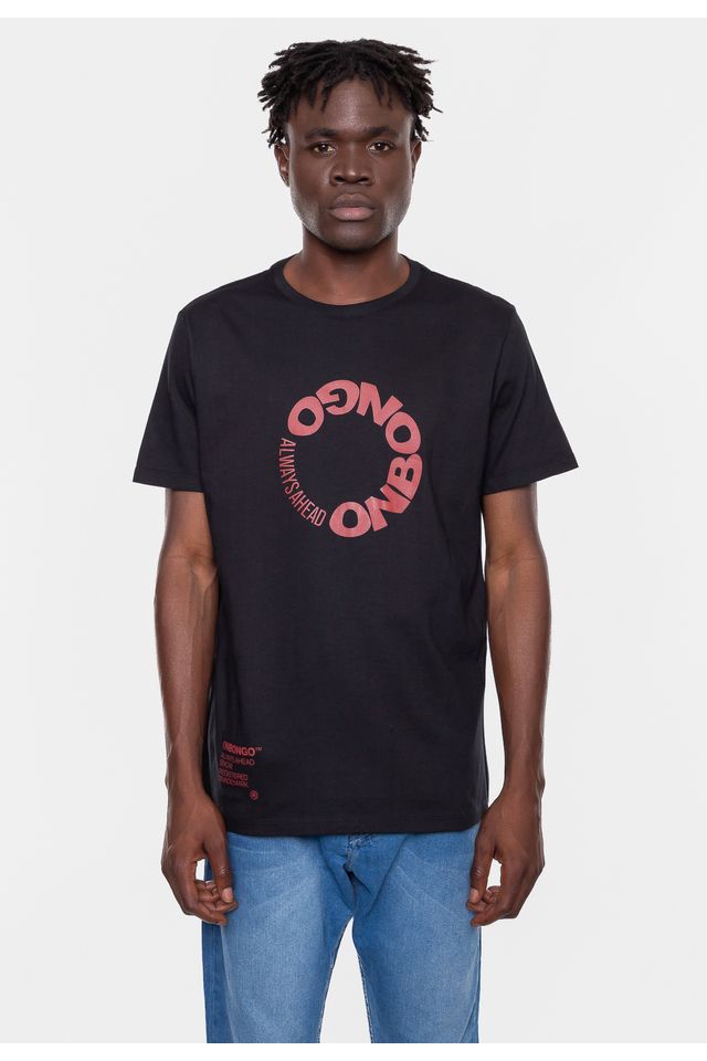 Camiseta-Onbongo-Giro-Preta