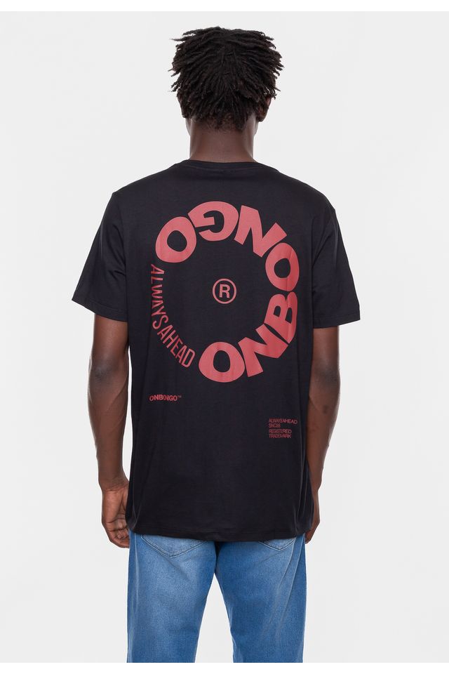 Camiseta-Onbongo-Giro-Preta