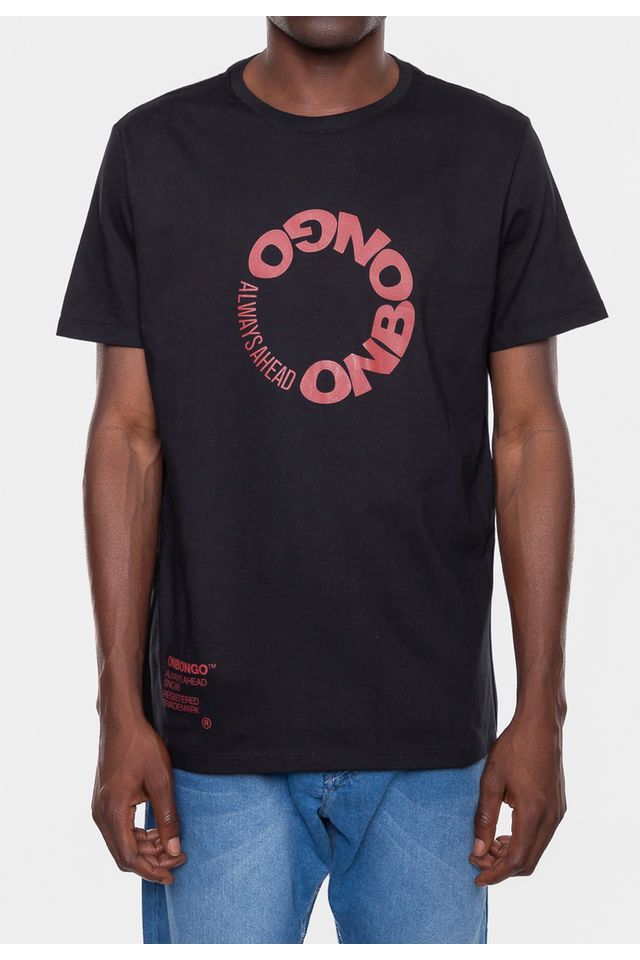 Camiseta-Onbongo-Giro-Preta