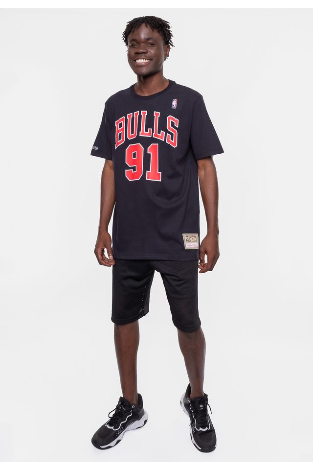 Camiseta chicago best sale bulls rodman