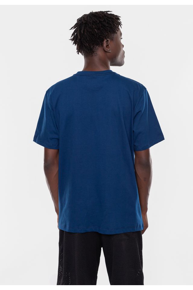 Camiseta-NBA-Velvet-Logo-Golden-State-Warriors-Azul-Indigo