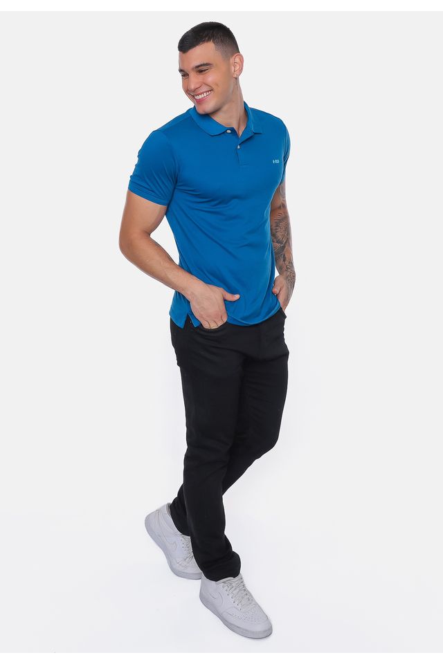 Camisa-Polo-HD-Sleeve-Azul