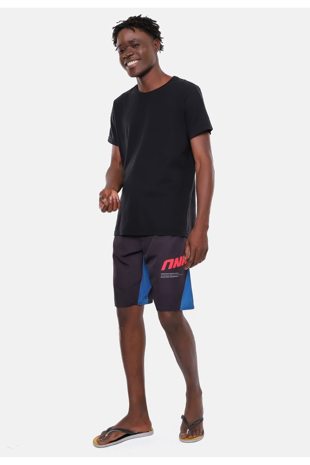 Boardshort-Onbongo-Wyn-Preto-Vermelho