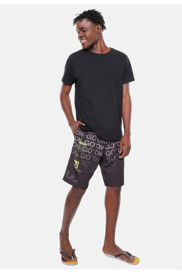 Boardshort-Onbongo-Ahead-Preto-Branco