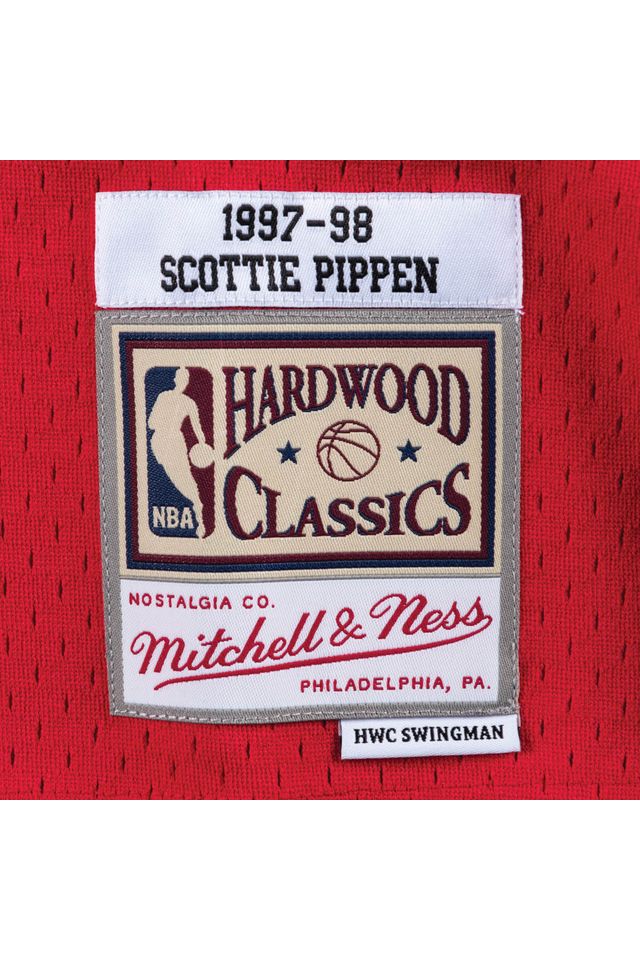 Regata-Mitchell---Ness-Swingman-Jersey-75th-Anniversary-Lenticular-Chicago-Bulls-Scottie-Pippen-Chicago-Bulls-1997-1998-Vermelha