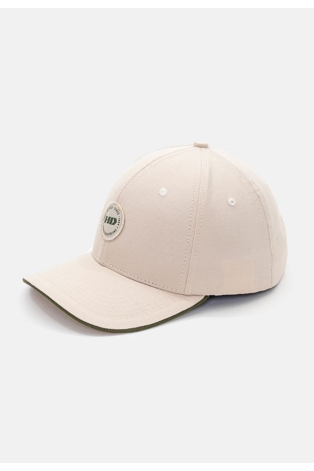 Bone-HD-Snapback-Aba-Curva-Areia