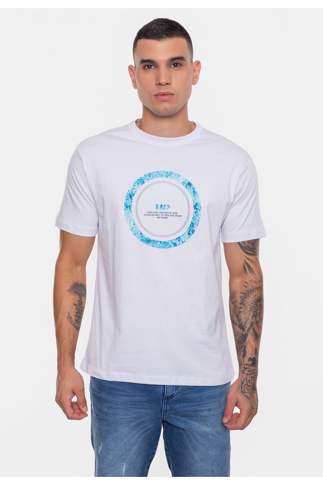 Camiseta-HD-Nature-Branca