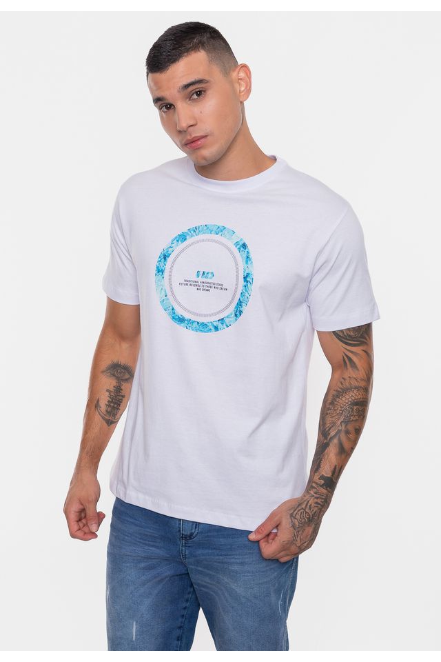 Camiseta-HD-Nature-Branca