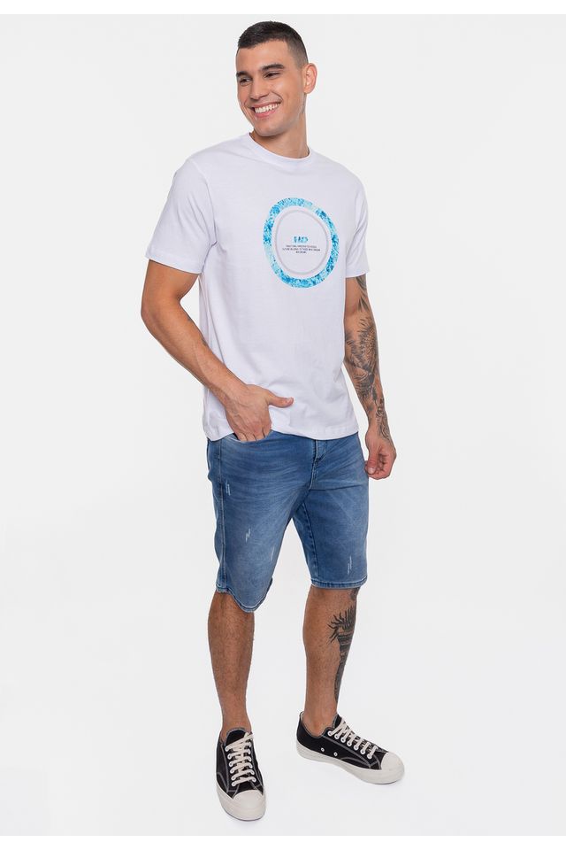 Camiseta-HD-Nature-Branca