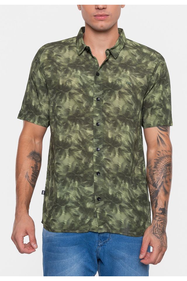 Camisa-HD-Camo-Flow-Verde-Militar