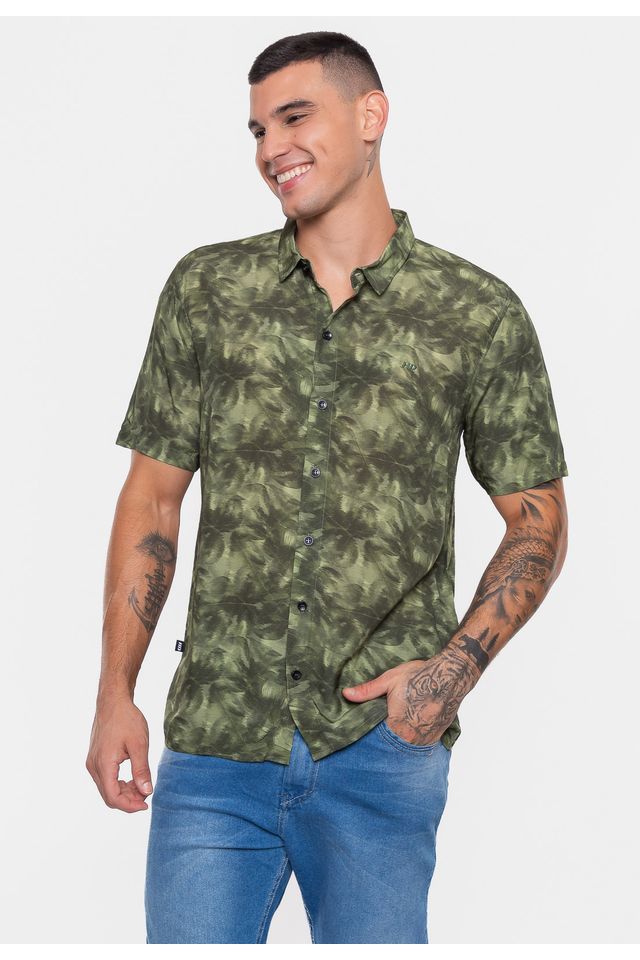 Camisa-HD-Camo-Flow-Verde-Militar