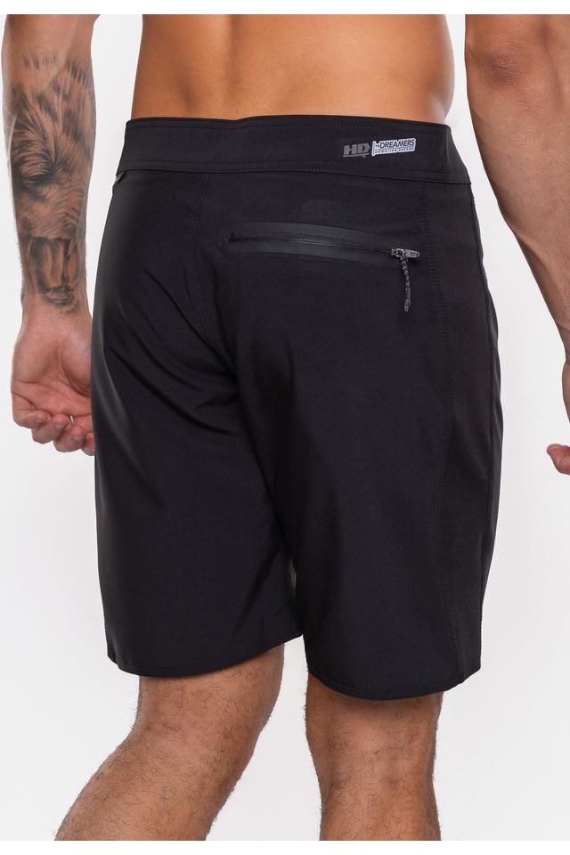 Boardshort-HD-Dream-Tec-Preto