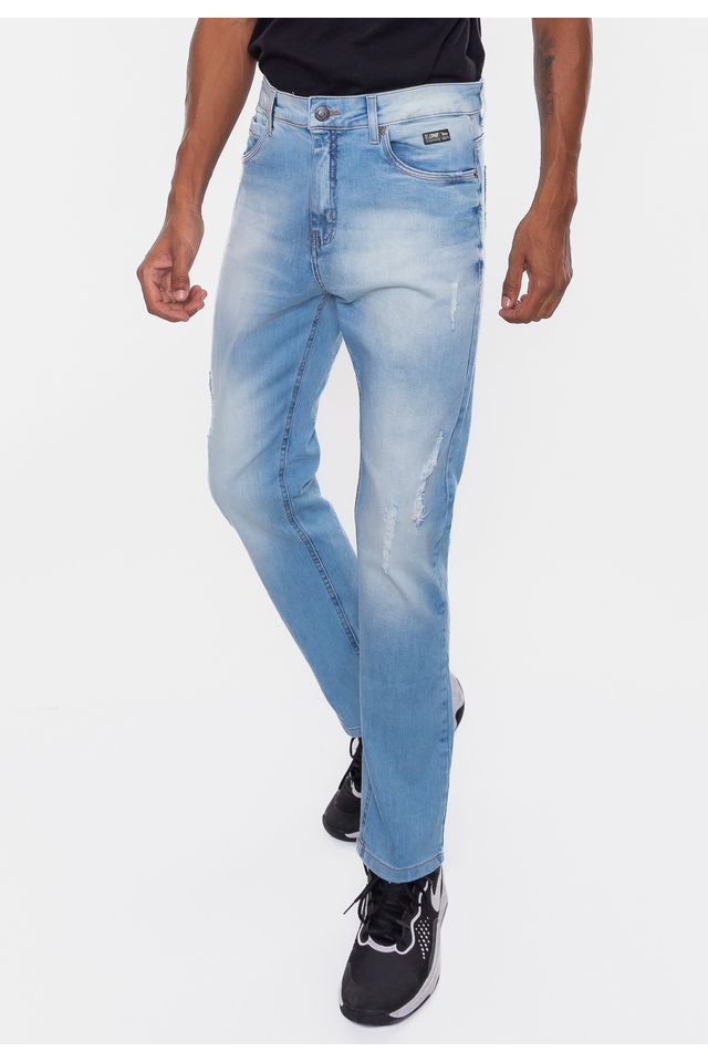 Calca-Jeans-Onbongo-Slim-Azul