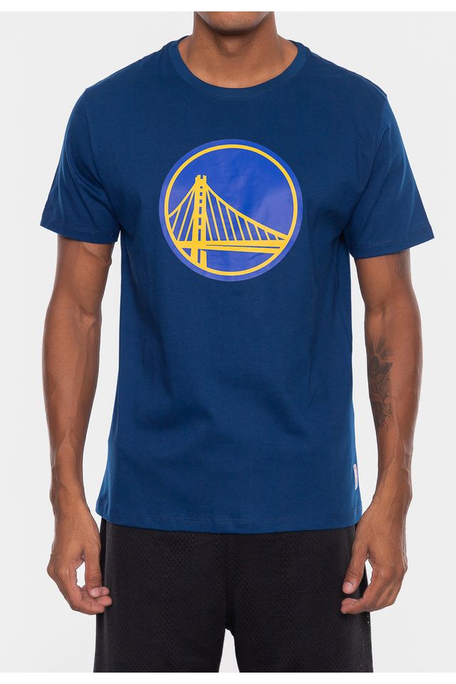 Camiseta-NBA-Transfer-Golden-State-Warriors-Azul-Indigo
