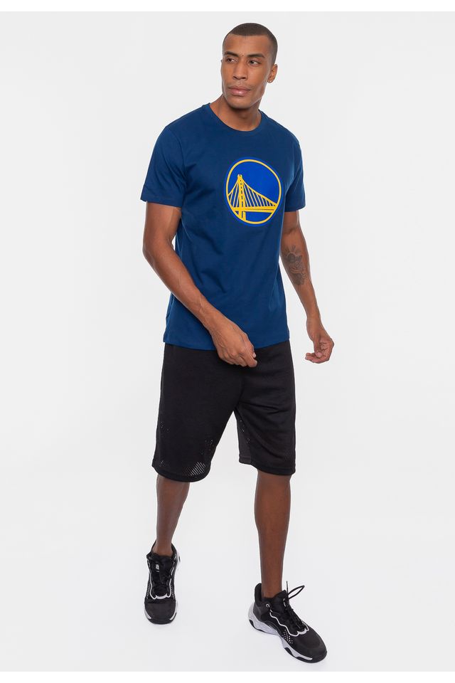 Camiseta-NBA-Transfer-Golden-State-Warriors-Azul-Indigo
