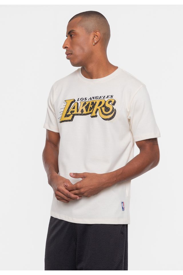 Camiseta-NBA-Sneakers-Los-Angeles-Lakers-Off-White