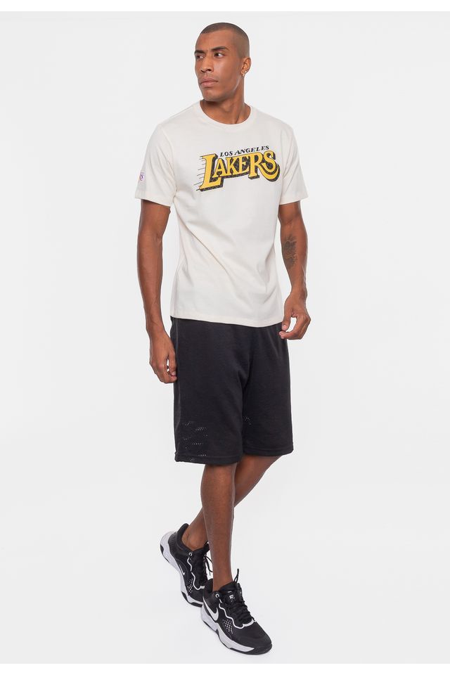 Camiseta-NBA-Sneakers-Los-Angeles-Lakers-Off-White