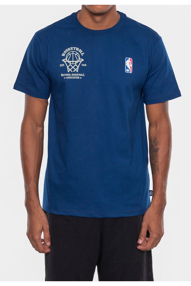 Camiseta-NBA-Hit-The-Hoop-Azul-Indigo
