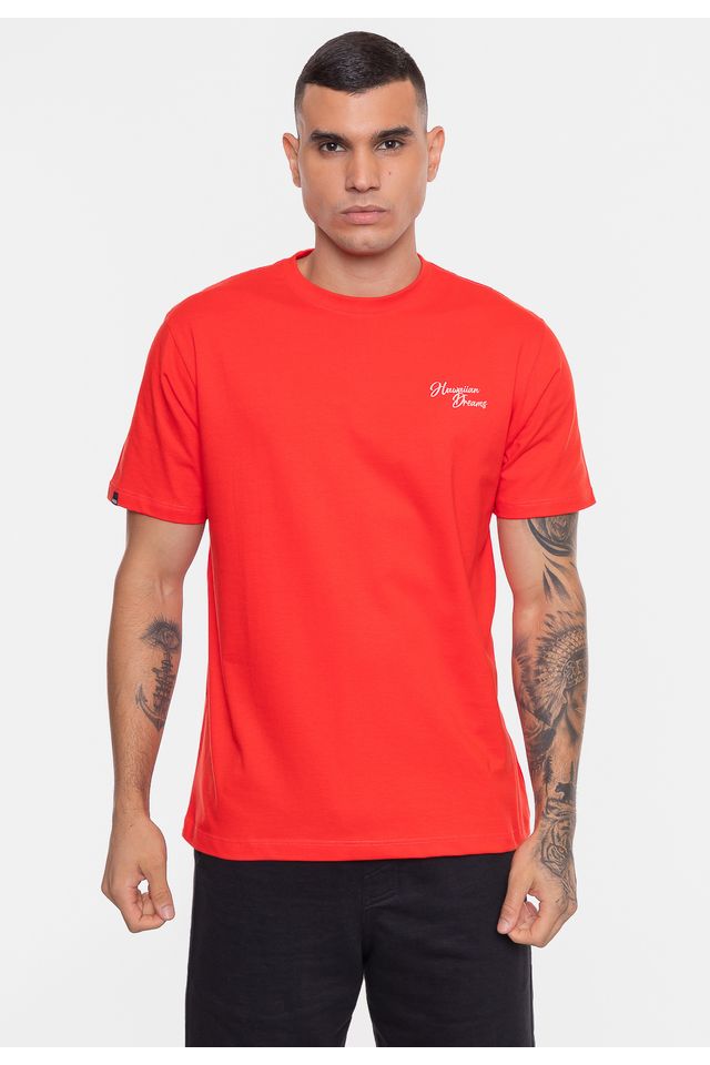 Camiseta-HD-Swell-Recast-Novo-Paprika-Vermelha