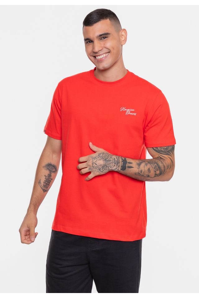 Camiseta-HD-Swell-Recast-Novo-Paprika-Vermelha