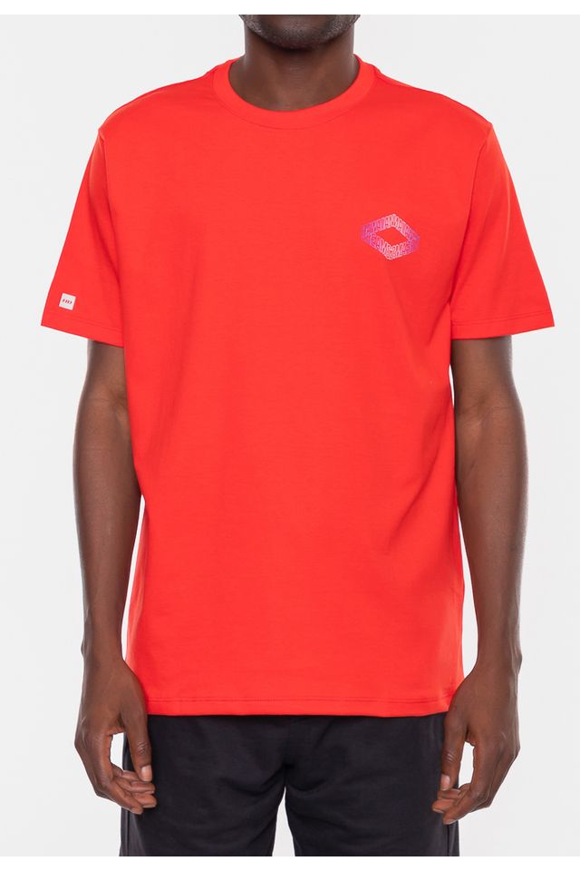 Camiseta-HD-Mirrored-Novo-Paprika-Vermelha