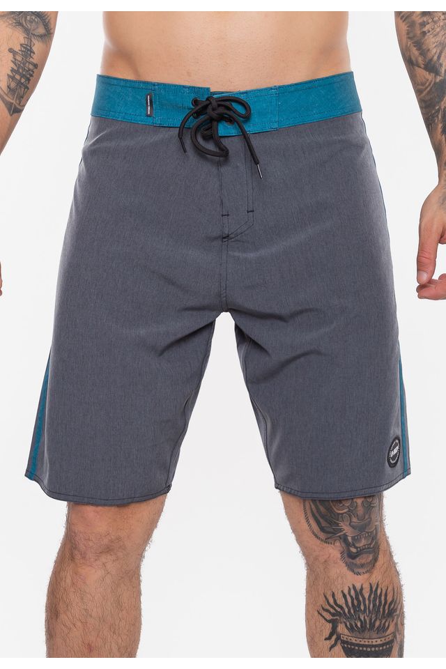 Boardshort-HD-Basic-Preta