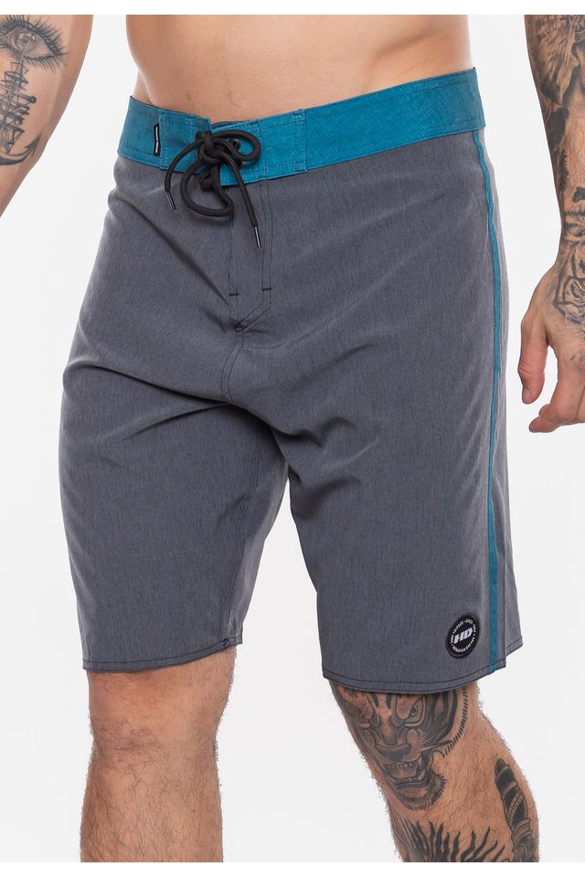 Boardshort-HD-Basic-Preta