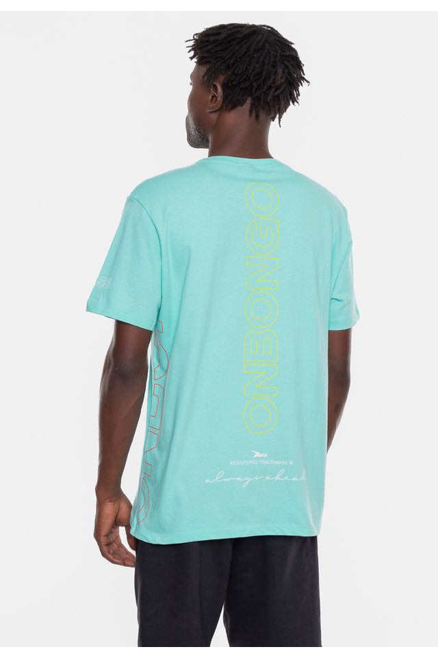 Camiseta-Onbongo-Replay-Verde-Dubai