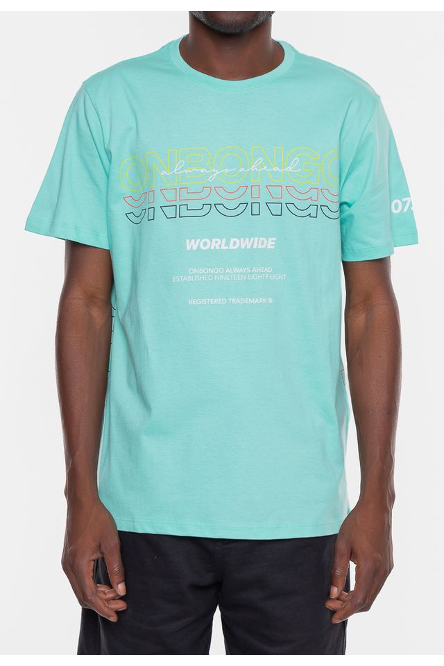 Camiseta-Onbongo-Replay-Verde-Dubai