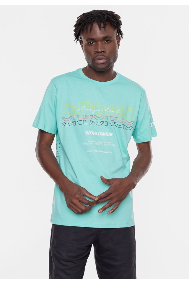 Camiseta-Onbongo-Replay-Verde-Dubai