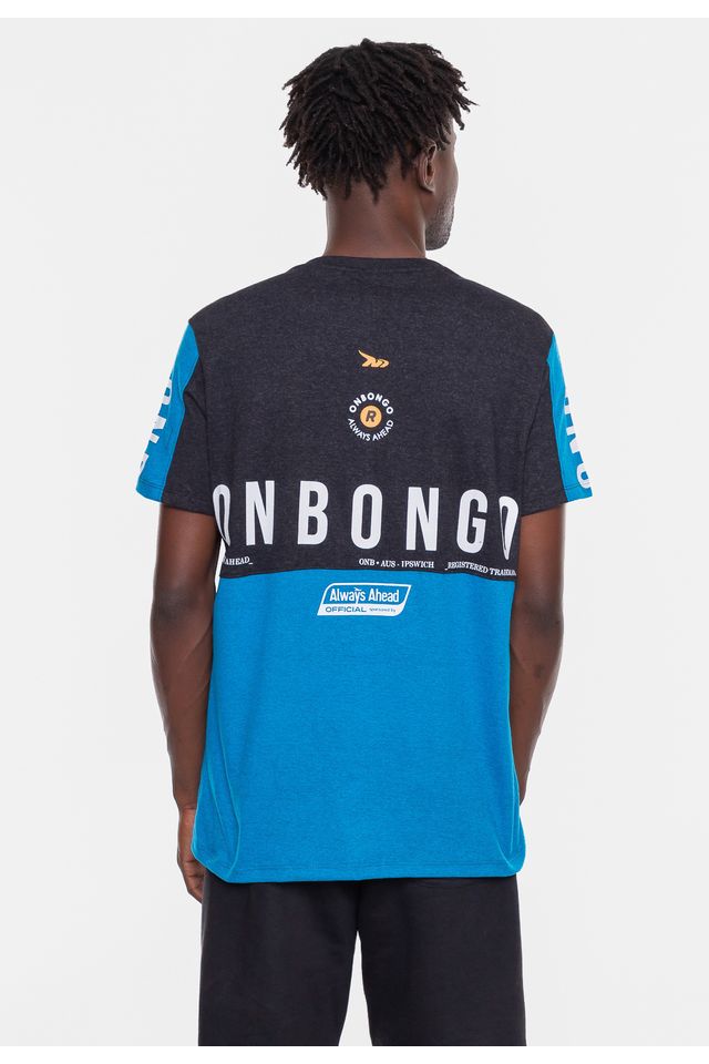 Camiseta-Onbongo-Champ-Azul-Oceano