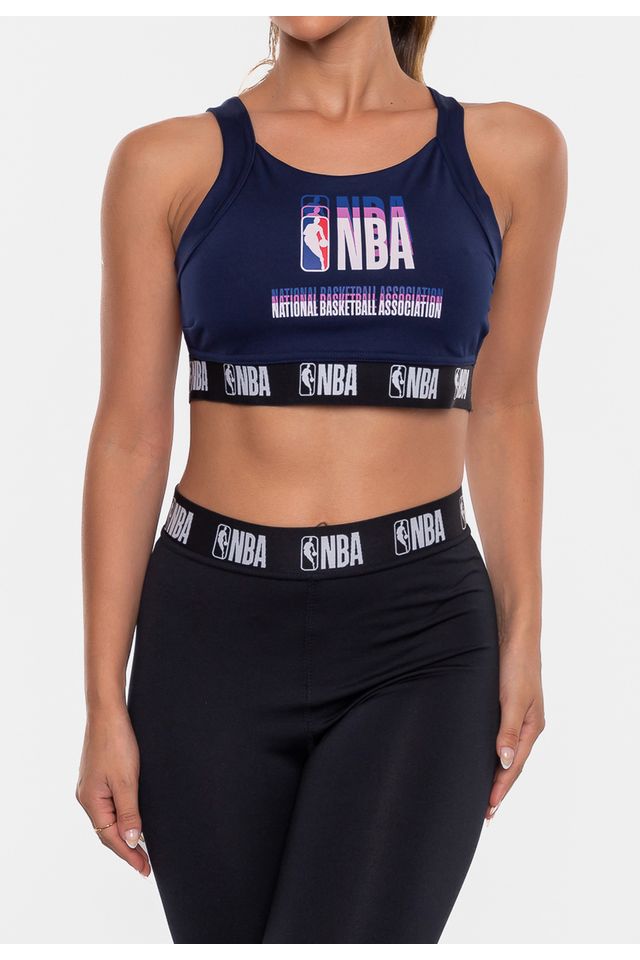 Top-NBA-Feminino-Neon-Logo-Marinho