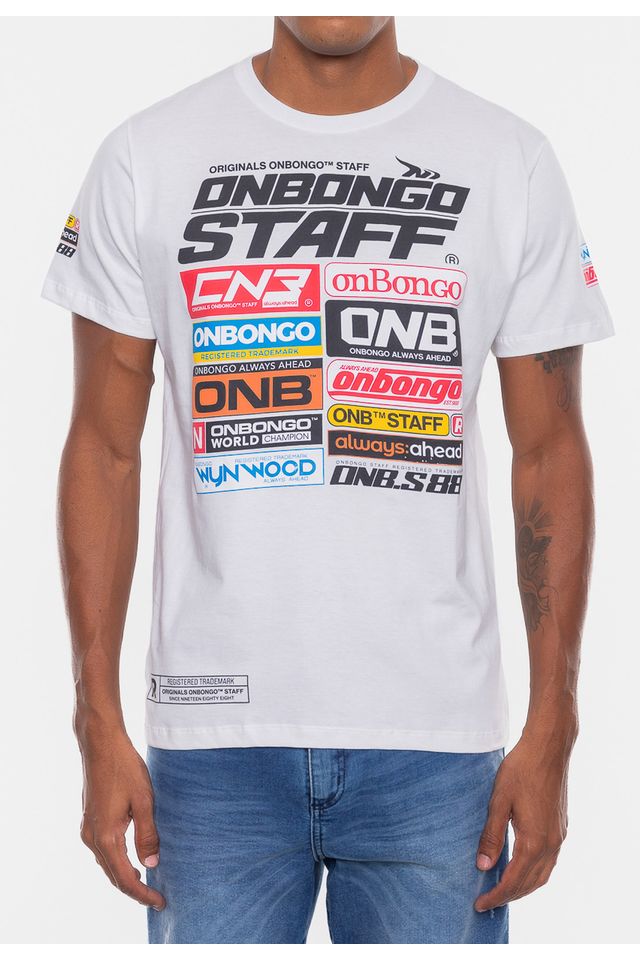 Camiseta-Onbongo-Staff-Trove-Branca