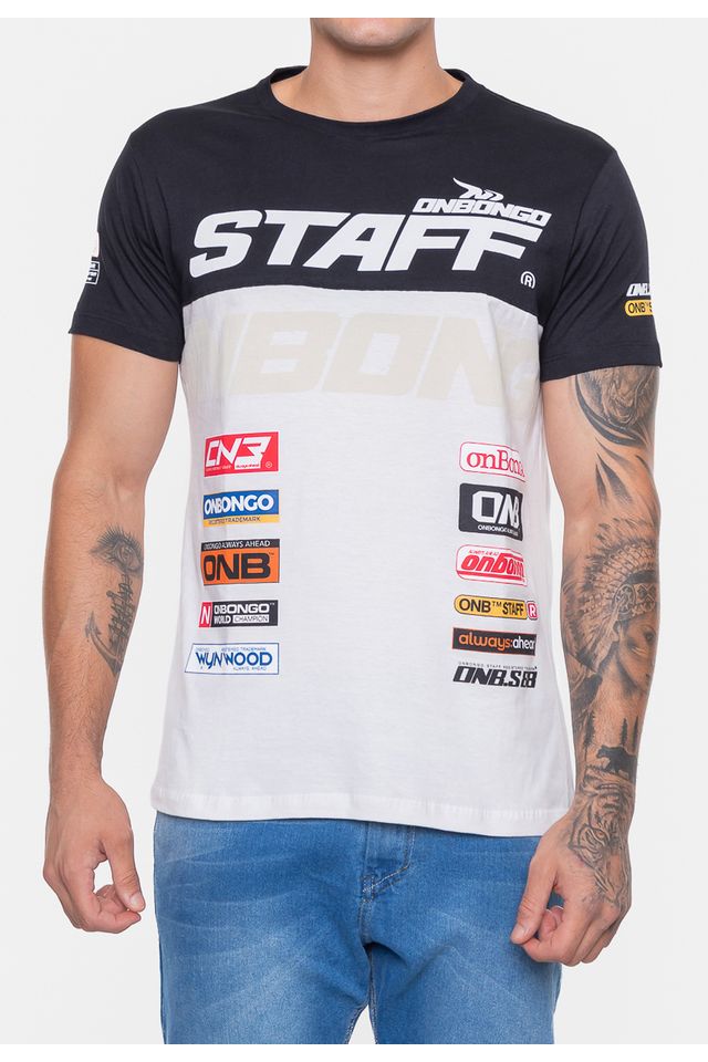 Camiseta-Onbongo-Staff-Tension-Preta