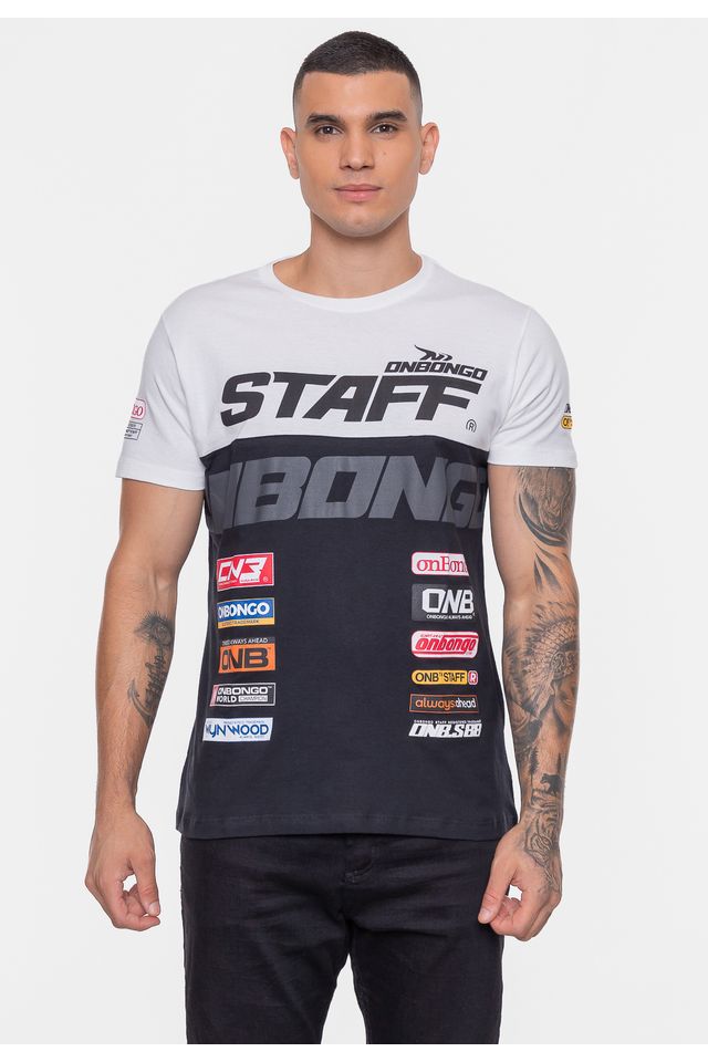 Camiseta-Onbongo-Staff-Tension-Branca