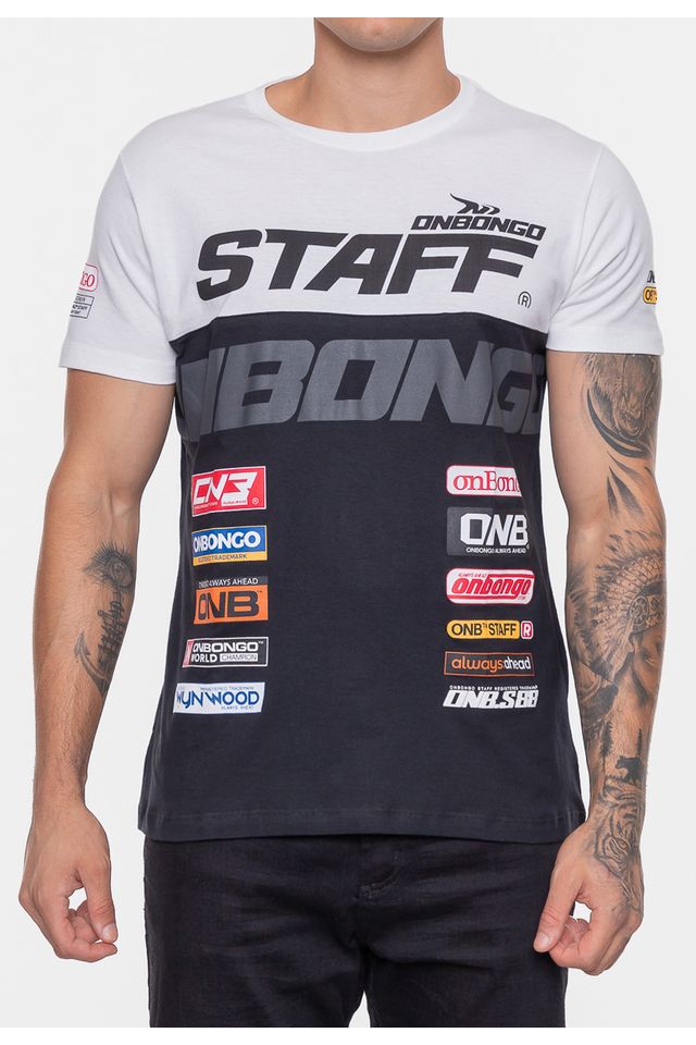 Camiseta-Onbongo-Staff-Tension-Branca