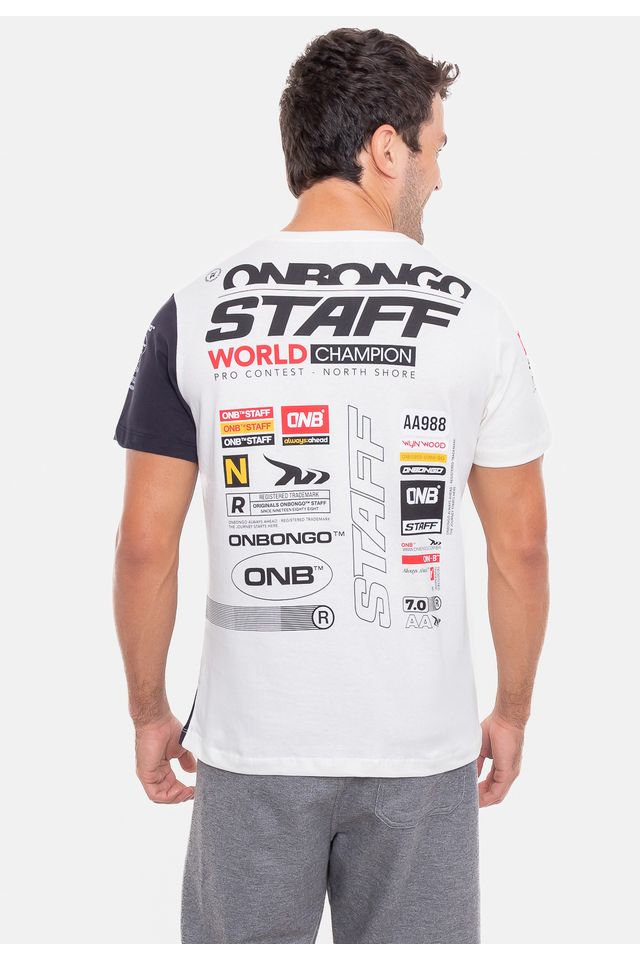 Camiseta-Onbongo-Staff-Especial-Clash-Off-White