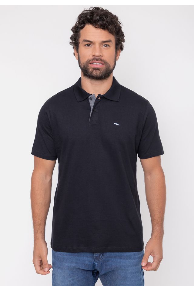 Camisa-Polo-Fatal-Basic-Power-Preta