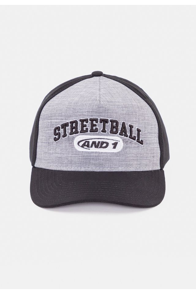 Bone-AND1-Snapback-A-C-Sreetb-Mescla-Grafite-C-Pre