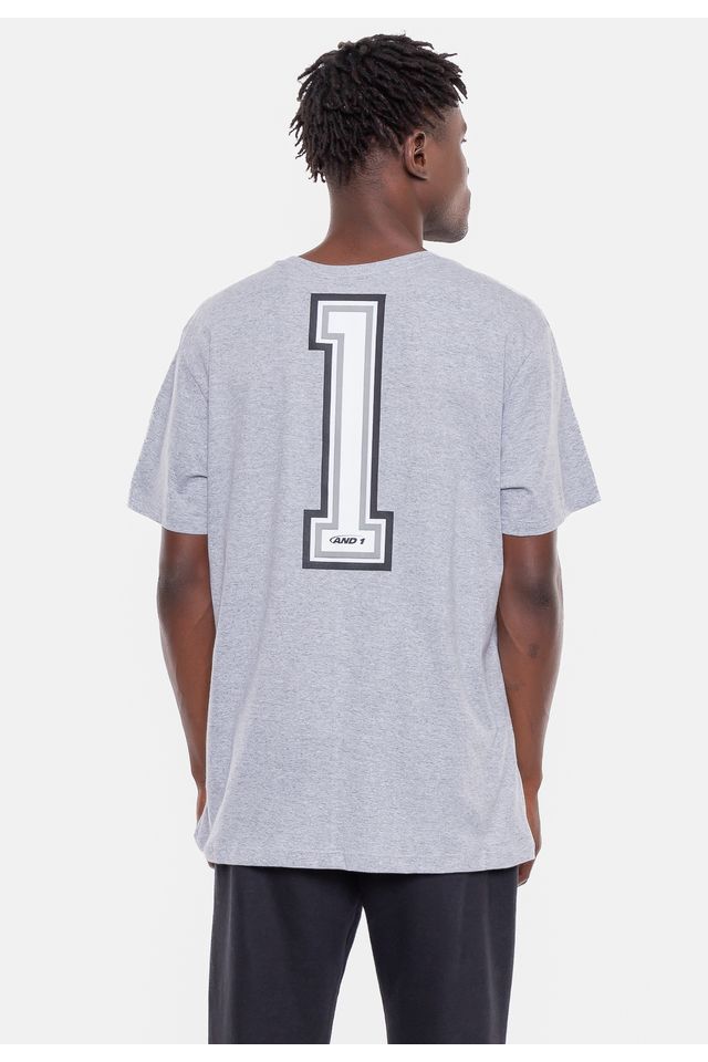 Camiseta-AND1-Number-Cinza-Mescla