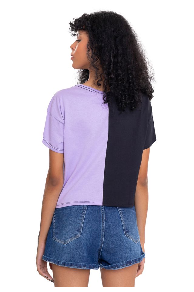 Camiseta-Ecko-Feminina-Bitch-Lilas-c--Preta