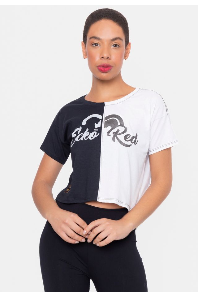Camiseta-Ecko-Feminina-Bitch-Preta-c--Branca