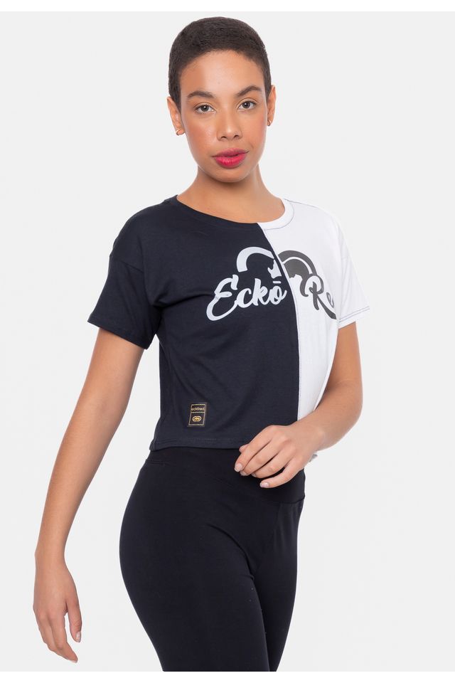 Camiseta-Ecko-Feminina-Bitch-Preta-c--Branca