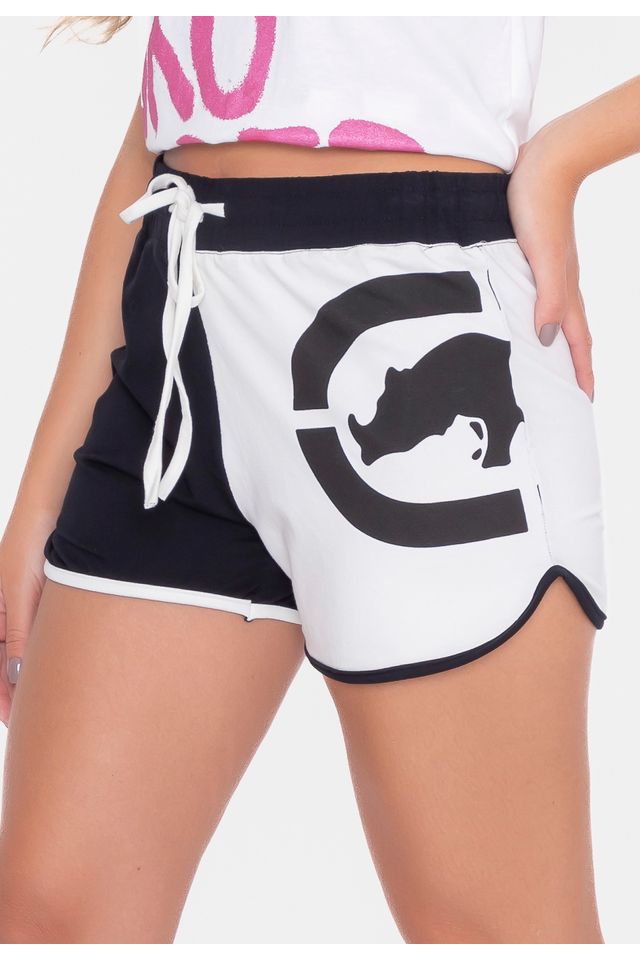 Shorts-Ecko-Feminino-Elo-Off-White