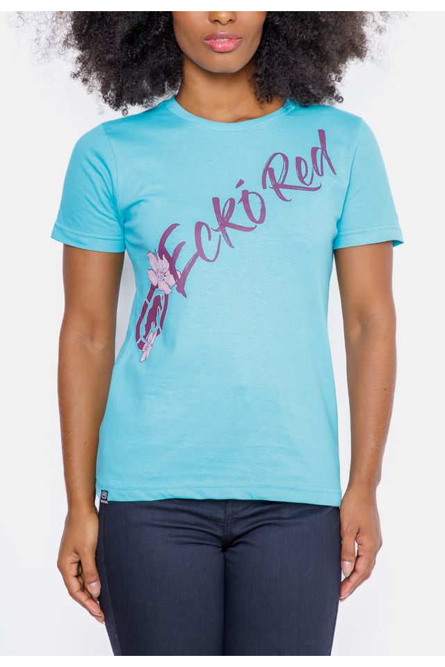 Camiseta-Ecko-Feminina-Rado-Azul-Claro