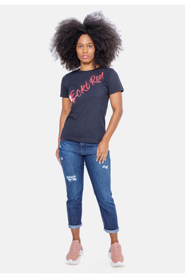 Camiseta-Ecko-Feminina-Rado-Preta