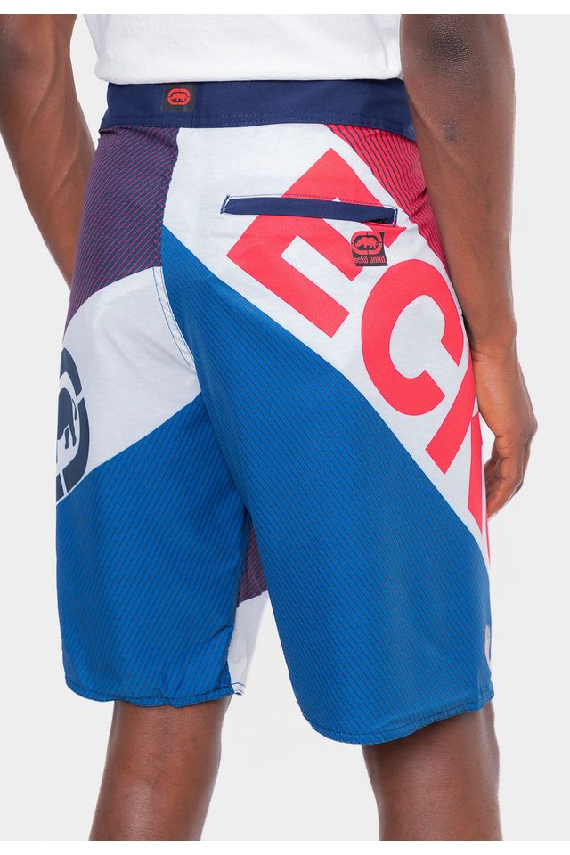 Boardshort-Ecko-Streets-Azul-Marinho-e-Vermelho