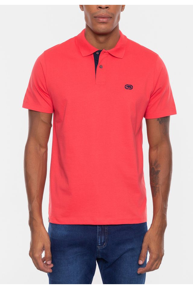 Camisa-Polo-Ecko-Basica-Coral